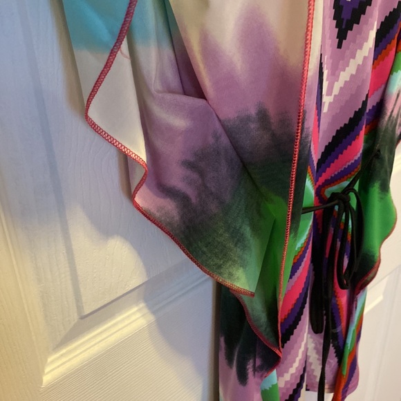 Multicolor lightweight party top - Picture 3 of 5